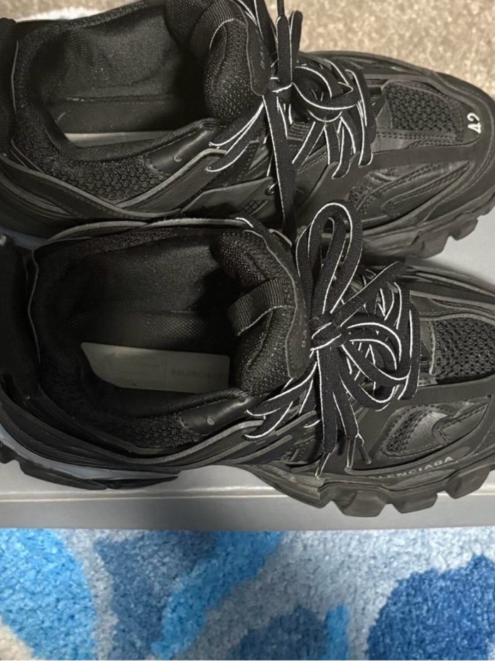 Balenciaga LED tracks